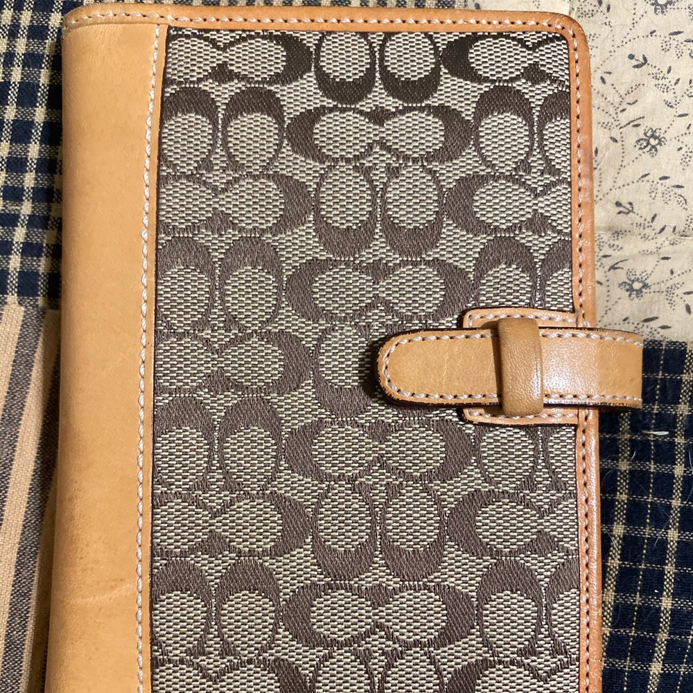 Coach  Wallet 'C' Device Case with Velcro